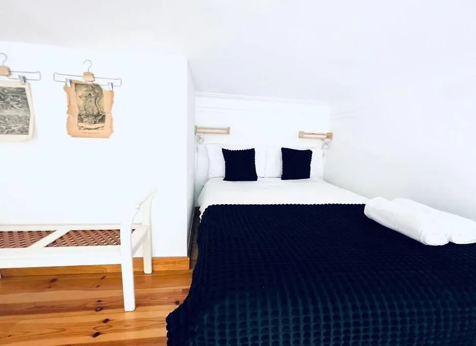 Apartment Lisbon Lovely Mezzanino Studio Close To Lx Factory