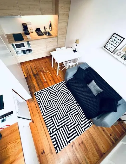 Apartment Lisbon Lovely Mezzanino Studio Close To Lx Factory Portugal