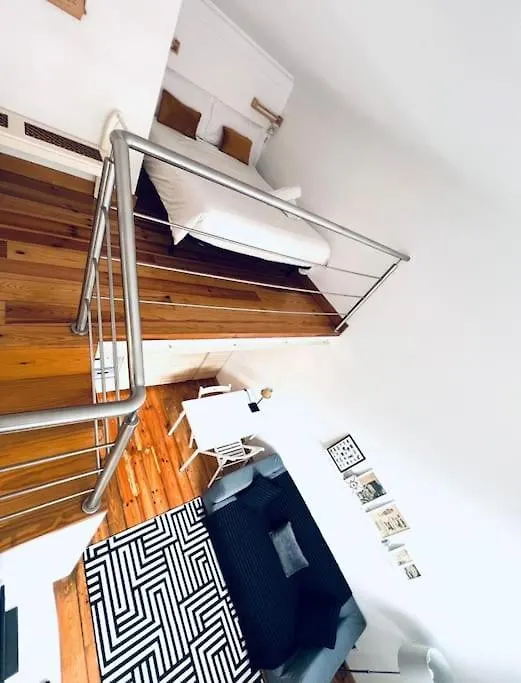Apartment Lisbon Lovely Mezzanino Studio Close To Lx Factory