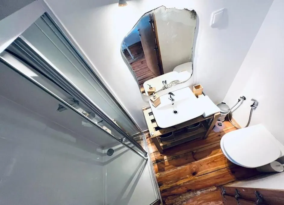 Apartment Lisbon Lovely Mezzanino Studio Close To Lx Factory Portugal
